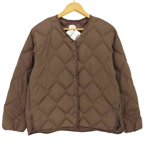 ユニクロ UNIQLO ウルトラライトダウンリラックスジャケット レディース JPN:M