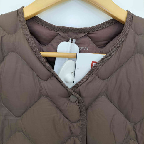 ユニクロ UNIQLO ウルトラライトダウンリラックスジャケット レディース JPN:M