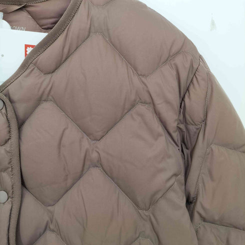 ユニクロ UNIQLO ウルトラライトダウンリラックスジャケット レディース JPN:M