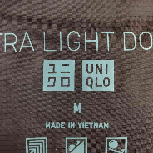 ユニクロ UNIQLO ウルトラライトダウンリラックスジャケット レディース JPN:M