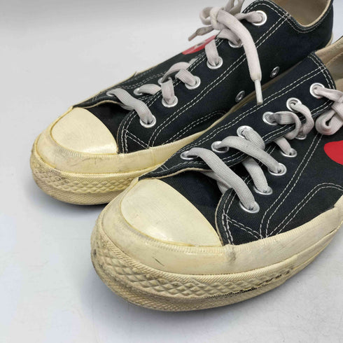 プレイコムデギャルソン PLAY COMME des GARCONS Chuck Taylor Heart 1970s チャック テイラー ハート ロゴ プリント ローカット スニーカー メンズ CONVERSE:8