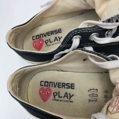 プレイコムデギャルソン PLAY COMME des GARCONS Chuck Taylor Heart 1970s チャック テイラー ハート ロゴ プリント ローカット スニーカー メンズ CONVERSE:8