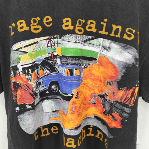 ブロッカム BROCKUM 90S USA製 rage against the machine Tシャツ シングルステッチ メンズ import:L