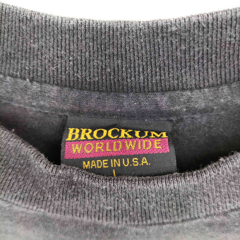 ブロッカム BROCKUM 90S USA製 rage against the machine Tシャツ シングルステッチ メンズ import:L