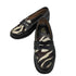 ジーエイチバス G.H.BASS EXOTIC MIX ZEBRA LEATHER SOLE ゼブラ レザー ローファー メンズ US:8.5
