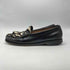 ジーエイチバス G.H.BASS EXOTIC MIX ZEBRA LEATHER SOLE ゼブラ レザー ローファー メンズ US:8.5