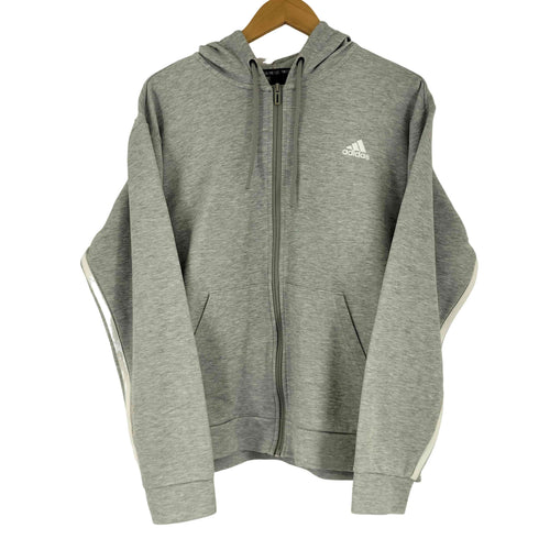 アディダス adidas MUSTHAVES 3STRIPES ジップアップパーカー レディース 0