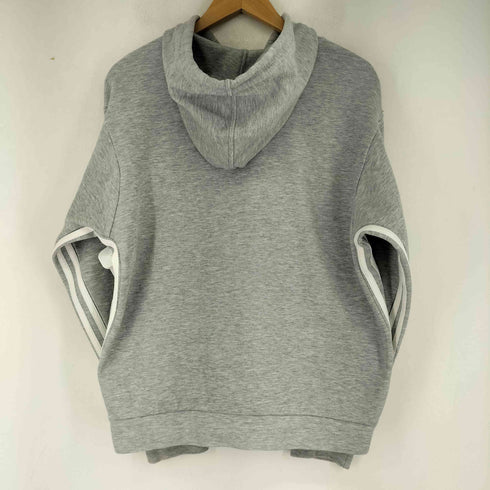 アディダス adidas MUSTHAVES 3STRIPES ジップアップパーカー レディース 0