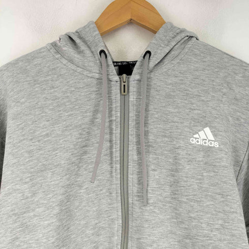 アディダス adidas MUSTHAVES 3STRIPES ジップアップパーカー レディース 0