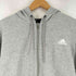アディダス adidas MUSTHAVES 3STRIPES ジップアップパーカー レディース 0