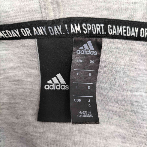 アディダス adidas MUSTHAVES 3STRIPES ジップアップパーカー レディース 0