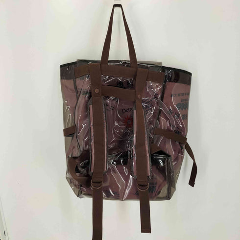 ラフシモンズ RAF SIMONS 18SS PVCバックパック メンズ