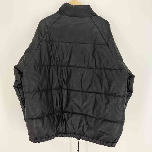 フリークスストア FREAKS STORE 23AW シンセティックレザー パフィー ジャケット メンズ JPN:L