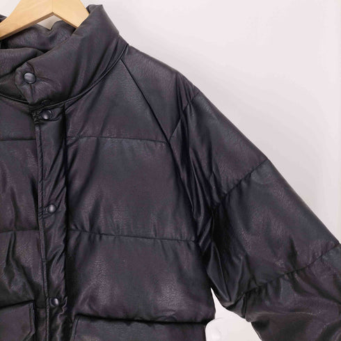 フリークスストア FREAKS STORE 23AW シンセティックレザー パフィー ジャケット メンズ JPN:L