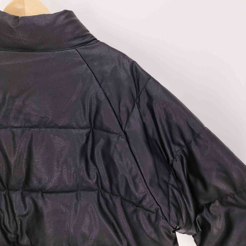 フリークスストア FREAKS STORE 23AW シンセティックレザー パフィー ジャケット メンズ JPN:L
