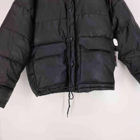 フリークスストア FREAKS STORE 23AW シンセティックレザー パフィー ジャケット メンズ JPN:L