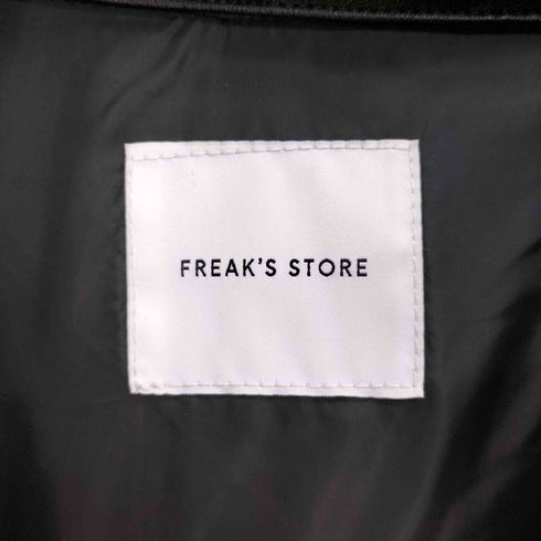 フリークスストア FREAKS STORE 23AW シンセティックレザー パフィー ジャケット メンズ JPN:L