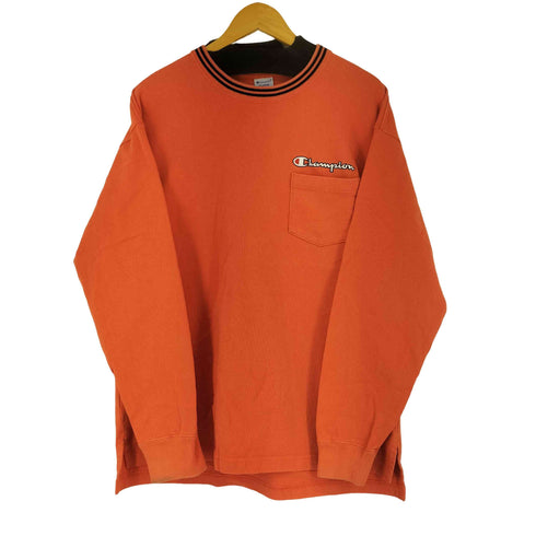 チャンピオン Champion ポケット L/S Tシャツ メンズ JPN:XL