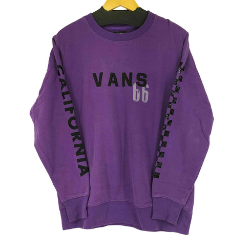 バンズ VANS 両面プリント スウェット メンズ JPN:XL