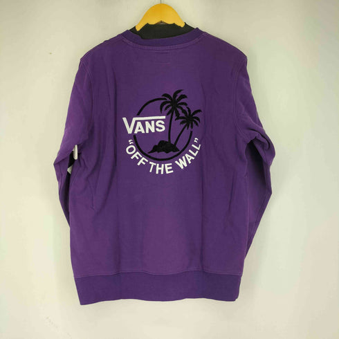 バンズ VANS 両面プリント スウェット メンズ JPN:XL