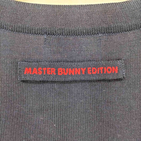 マスターバニーエディション MASTER BUNNY EDITION ロゴデザインカーディガン メンズ 5