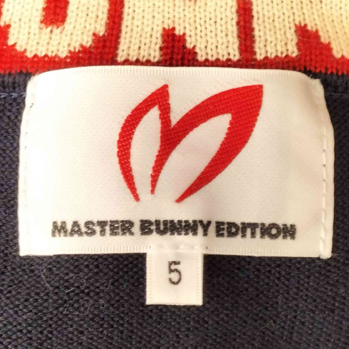 マスターバニーエディション MASTER BUNNY EDITION ロゴデザインカーディガン メンズ 5
