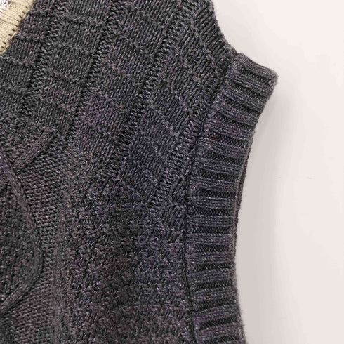 ワナ WANNA NERD KNIT VEST メンズ