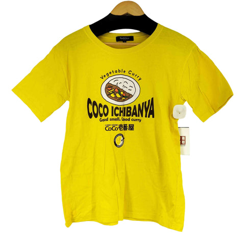 Doublefocus 企業プリントクルーネックTシャツ レディース JPN:M