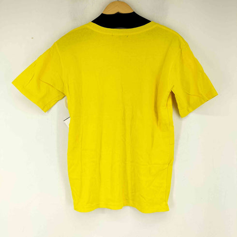 Doublefocus 企業プリントクルーネックTシャツ レディース JPN:M