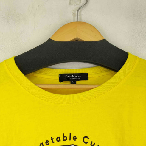 Doublefocus 企業プリントクルーネックTシャツ レディース JPN:M