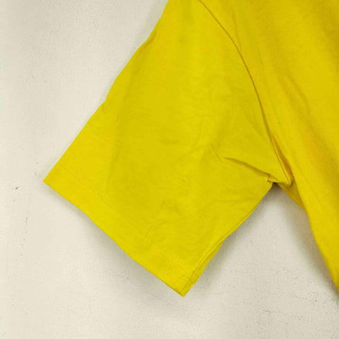 Doublefocus 企業プリントクルーネックTシャツ レディース JPN:M