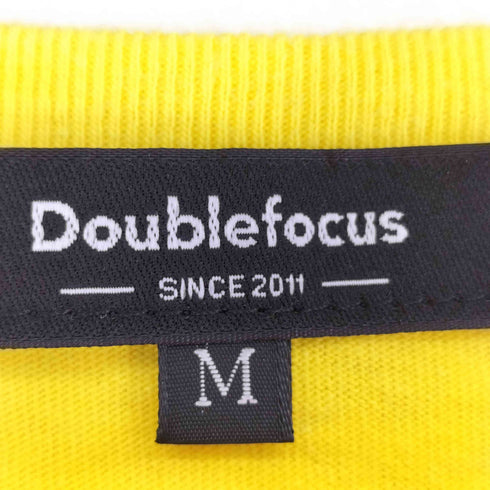 Doublefocus 企業プリントクルーネックTシャツ レディース JPN:M