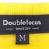 Doublefocus 企業プリントクルーネックTシャツ レディース JPN:M