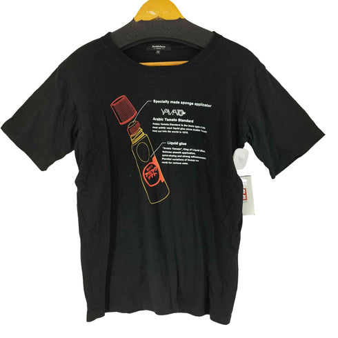 Doublefocus 企業プリントクルーネックTシャツ レディース JPN:M