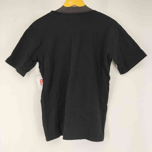 Doublefocus 企業プリントクルーネックTシャツ レディース JPN:M