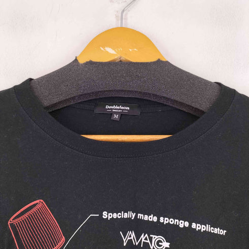 Doublefocus 企業プリントクルーネックTシャツ レディース JPN:M
