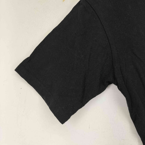 Doublefocus 企業プリントクルーネックTシャツ レディース JPN:M