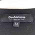 Doublefocus 企業プリントクルーネックTシャツ レディース JPN:M