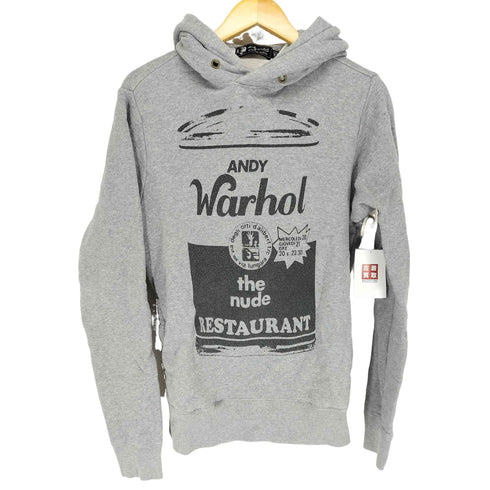 ヒステリックグラマー HYSTERIC GLAMOUR アーティストプリントプルオーバーパーカー メンズ M