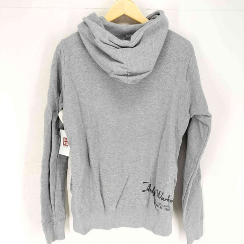 ヒステリックグラマー HYSTERIC GLAMOUR アーティストプリントプルオーバーパーカー メンズ M