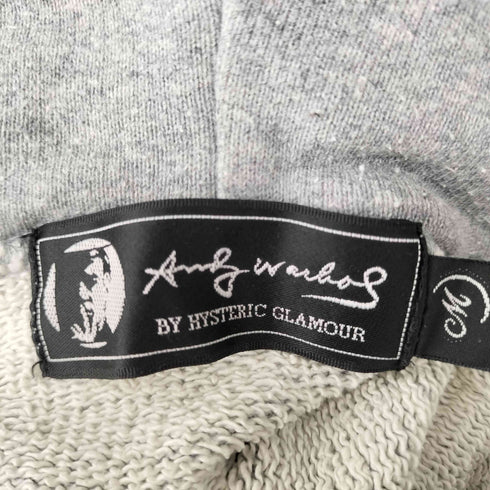 ヒステリックグラマー HYSTERIC GLAMOUR アーティストプリントプルオーバーパーカー メンズ M