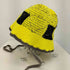 ワナ WANNA CROCHER FLAG KNIT HAT メンズ