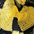 ワナ WANNA CROCHER FLAG KNIT HAT メンズ