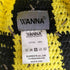 ワナ WANNA CROCHER FLAG KNIT HAT メンズ