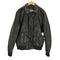 ドッカーズ DOCKERS 裏地 タータンチェック フェイクレザー A-2 フライト ジャケット メンズ import:M