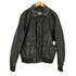 ドッカーズ DOCKERS 裏地 タータンチェック フェイクレザー A-2 フライト ジャケット メンズ import:M