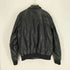 ドッカーズ DOCKERS 裏地 タータンチェック フェイクレザー A-2 フライト ジャケット メンズ import:M