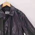 ドッカーズ DOCKERS 裏地 タータンチェック フェイクレザー A-2 フライト ジャケット メンズ import:M