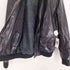 ドッカーズ DOCKERS 裏地 タータンチェック フェイクレザー A-2 フライト ジャケット メンズ import:M