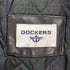 ドッカーズ DOCKERS 裏地 タータンチェック フェイクレザー A-2 フライト ジャケット メンズ import:M